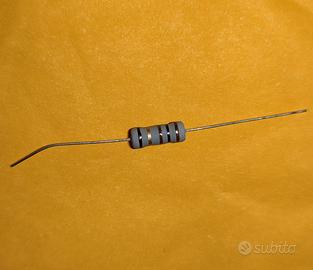 Resistore resistenza 100R 1W 5% Filo avvolto 