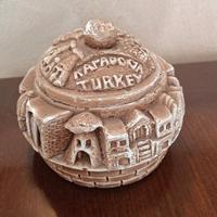 Souvenir Turchia-Porta gioie in tufo