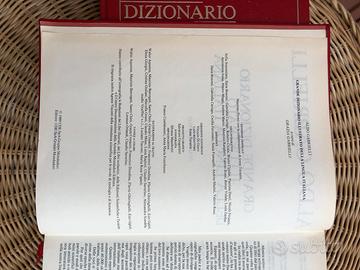 Dizionario lingua italiana