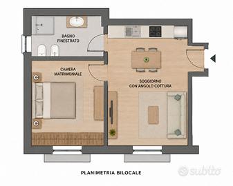 Bilocale-Firenze Grassina-Libero da Giugno