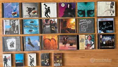 🎶 Lotto 21 CD + 5 Cassette originali - Rock, Pop