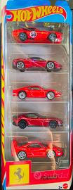 SET FERRARI HOT WHEELS