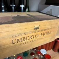 Gattinara Umberto Fiore +Spanna in cofanetto legno