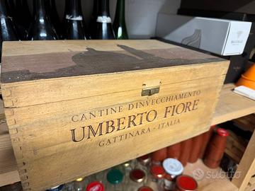 Gattinara Umberto Fiore +Spanna in cofanetto legno