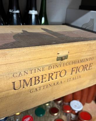 Gattinara Umberto Fiore +Spanna in cofanetto legno