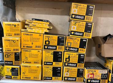 Vimar Idea e Rondó - Placche plastica e metallo