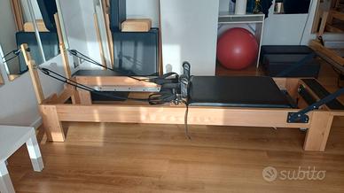 Reformer marca  Enjoy Pilates made in italy