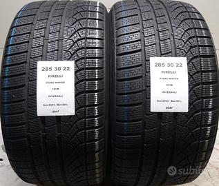 2 GOMME 285 30 22 PIRELLI A2047