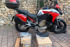 Ducati multistrada V4S Full + Garanzia e accessori