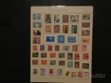 FRANCOBOLLI VINTAGE DEL PORTOGALLO [C2]