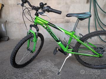 bici  MTB bambino 7/10 anni  ruote 24