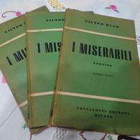 I Miserabili I II III + Anna Karenina Vintage