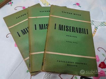 I Miserabili I II III + Anna Karenina Vintage