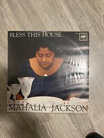 Mahalia jackson jazz vinile