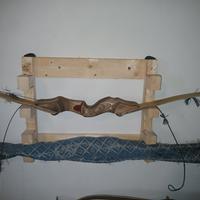 arco ricurvo tradizionale black hunter 