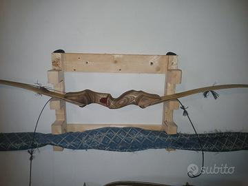 arco ricurvo tradizionale black hunter 