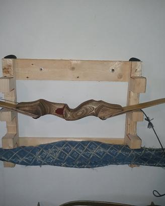 arco ricurvo tradizionale black hunter 