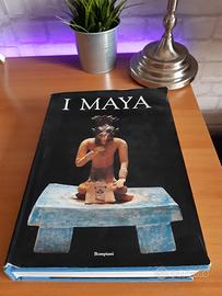 Libro I Maya ed. bompiani garza schmidt nalda
