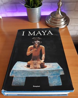Libro I Maya ed. bompiani garza schmidt nalda