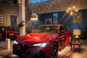 Alfa Romeo Giulia GTAm 2022