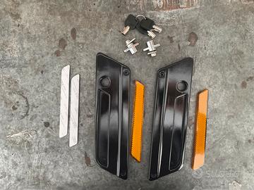 Set coperchi neri Harley Davidson Touring