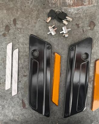 Set coperchi neri Harley Davidson Touring