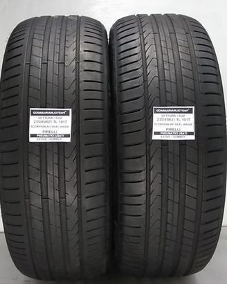 2 PNEUMATICI USATI 235/45R21 101T SCORPION AO SI P