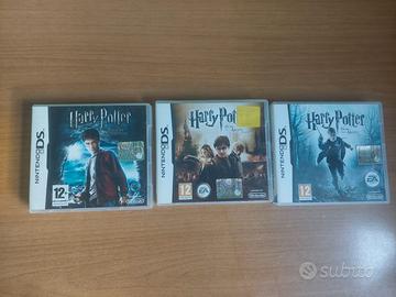 giochi nintendo harry potter