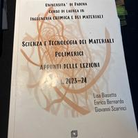 Libro scienza e tecnologia dei mat. polimerici