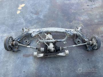 ASSALE POSTERIORE FIAT Sedici 1Â° Serie Diesel 190