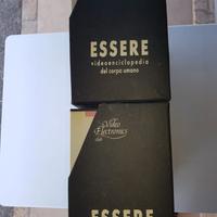 Collezione VHS ESSERE corpo umano 26 volumi cofane