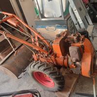 Motocoltivatore Valpadana VMC14 con fresa