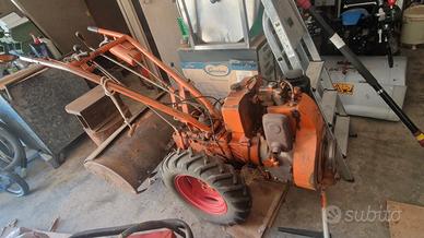 Motocoltivatore Valpadana VMC14 con fresa