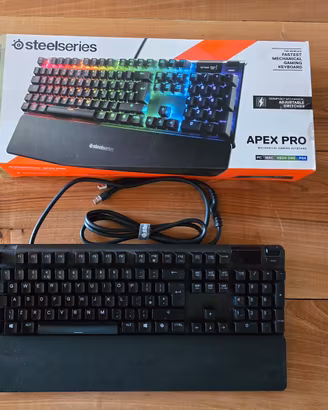 Tastiera Gaming Steelseries Apex Pro