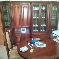 Camera da pranzo completa