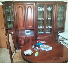 Camera da pranzo completa