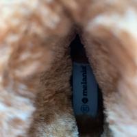 Stivaletto con pelo Melania n.25