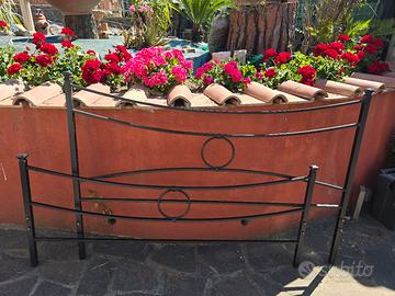 letto in ferro battuto 
