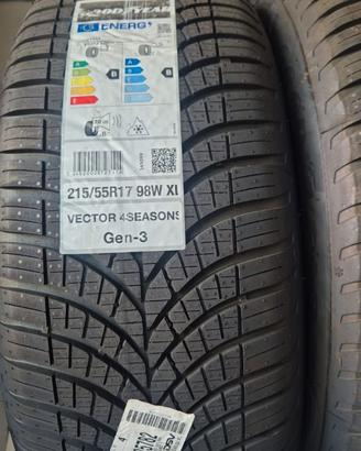 Pneumatici gomme stock nuovo misure varie