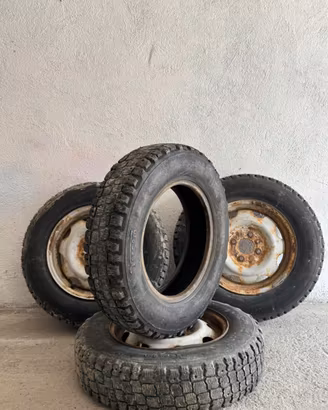 Cerchi Panda 4x4/Y10