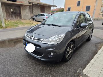 Citroen C3 1.2 82 CV anno 2016 con 37350 KM