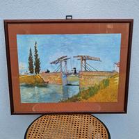 Poster "Il Ponte di Langlois ad Arles" di Van Gogh
