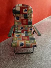 Sedia Sdraio