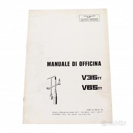 Variante manuale officina Moto Guzzi V35TT V65TT