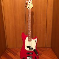 Fender Player Mustang Bass PJ Torino Red