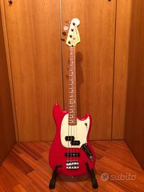 Fender Player Mustang Bass PJ Torino Red