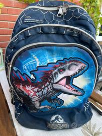 Zaino Scuola Jurassic World Indoraptor
