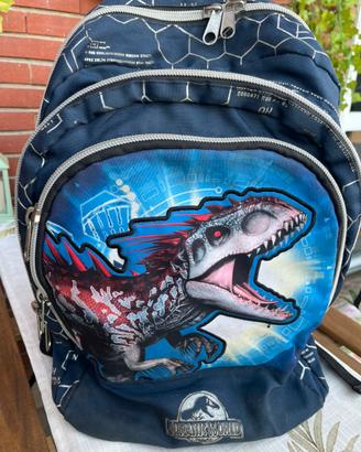Zaino Scuola Jurassic World Indoraptor