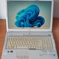 NOTEBOOK ACER 7720G HDD 320 GB RAM 4 GB W 11