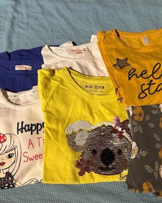 Vestiti misti bambina 5-6 anni